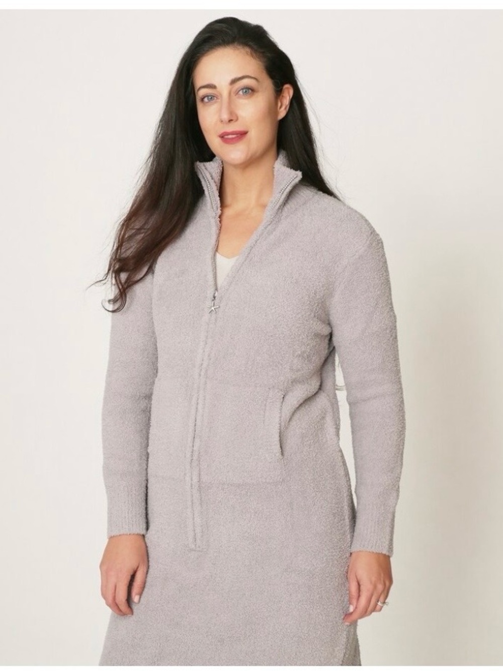 Barefoot Dreams Cozy Chic Half Zip Short Lounger